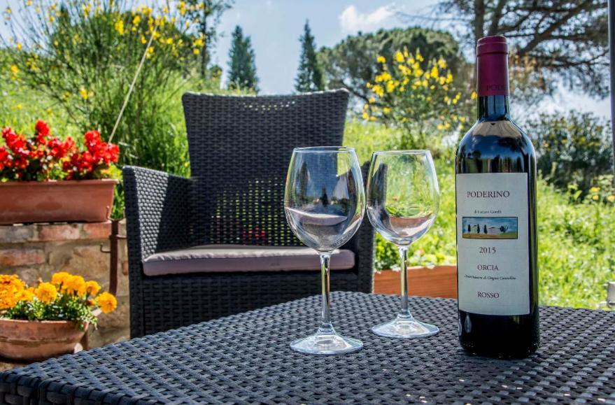 Agriturismo Poderino San Quirico d'Orcia Bagian luar foto