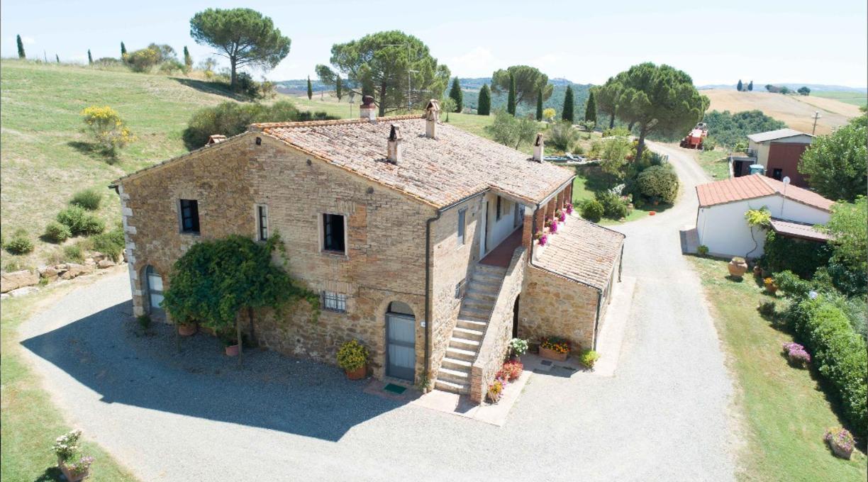 Agriturismo Poderino San Quirico d'Orcia Bagian luar foto