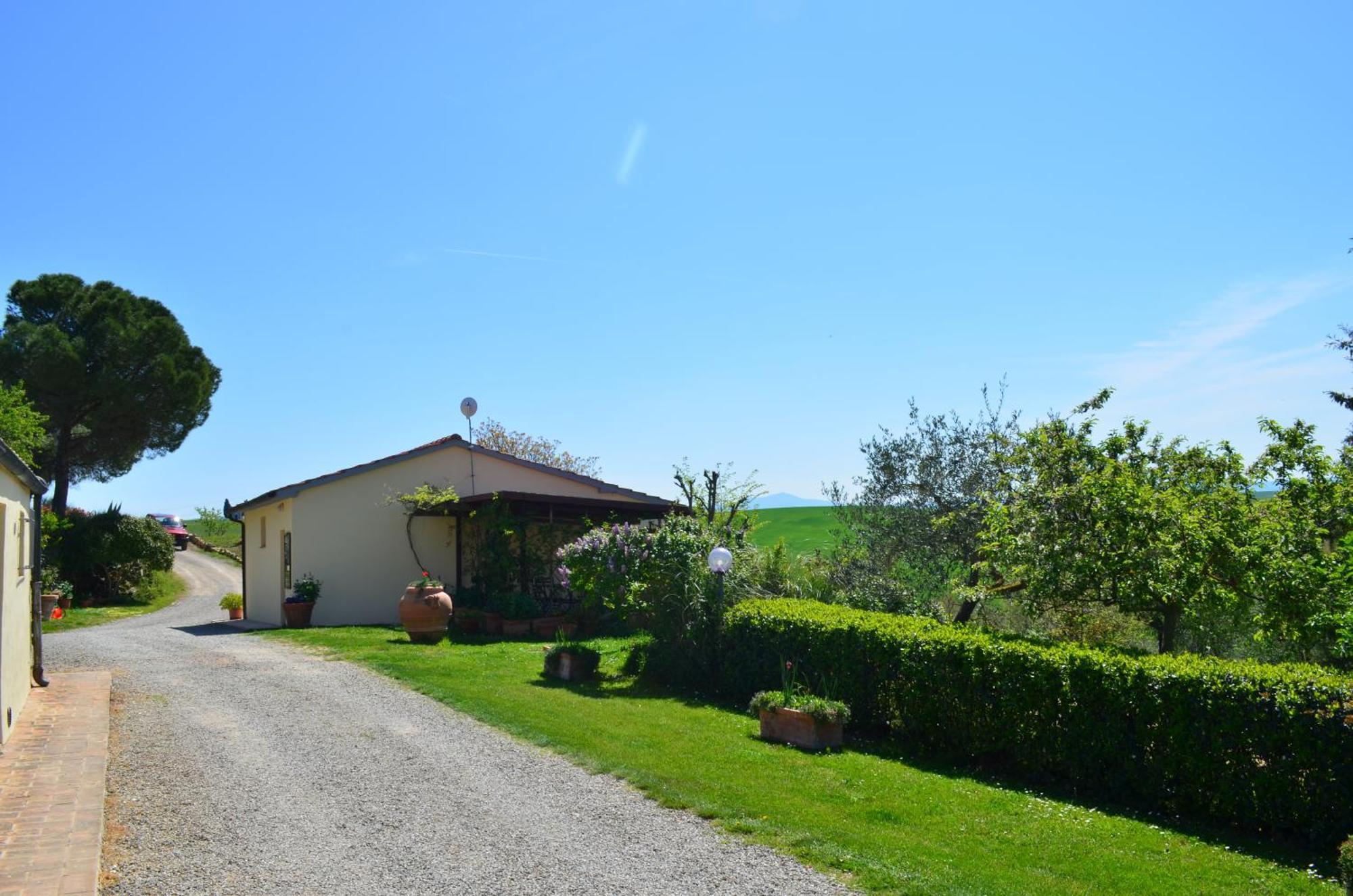 Agriturismo Poderino San Quirico d'Orcia Bagian luar foto