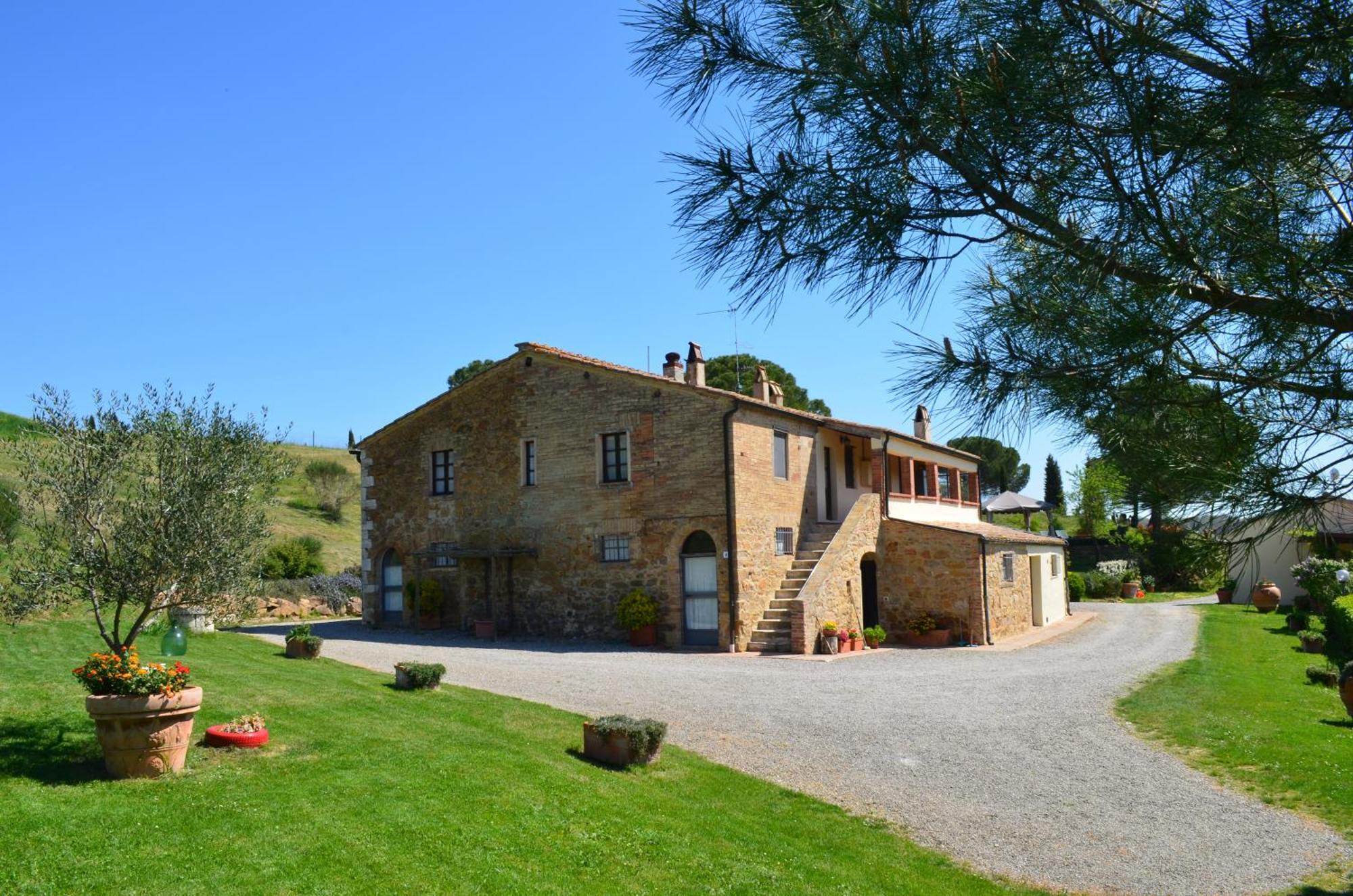 Agriturismo Poderino San Quirico d'Orcia Bagian luar foto