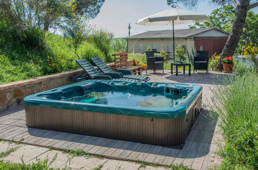 Agriturismo Poderino San Quirico d'Orcia Bagian luar foto